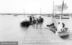 The Causeway c.1965, West Mersea