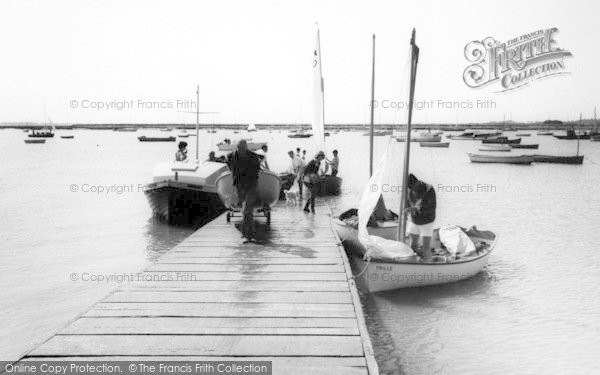 Photo of West Mersea, The Causeway c.1965