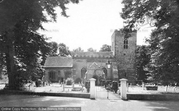 Photo of West Mersea, The Church c.1950