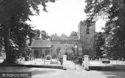 The Church c.1950, West Mersea