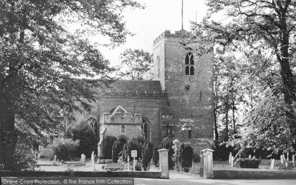 Photo Of West Mersea The Church C1955 Francis Frith