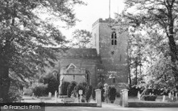 The Church c.1955, West Mersea