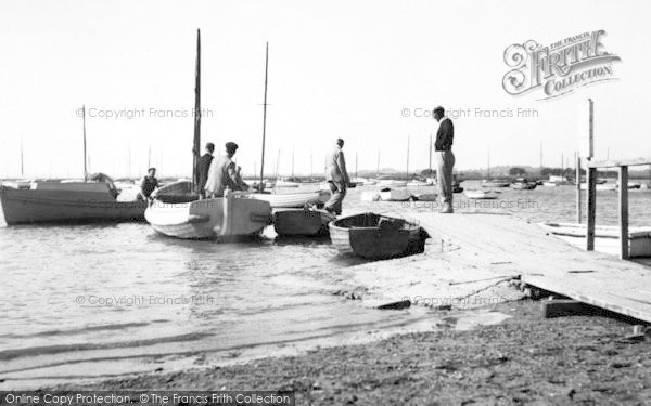 Photo of West Mersea, The Ferry c.1955