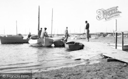 The Ferry c.1955, West Mersea