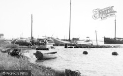 The Foreshore c.1955, West Mersea