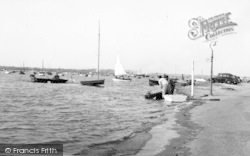 The Foreshore c.1955, West Mersea