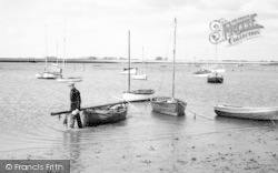 The Foreshore c.1960, West Mersea