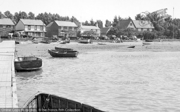 Photo of West Mersea, The Hard c.1950