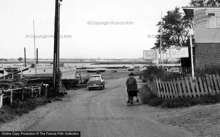 Photo of West Mersea, The Hard c.1960