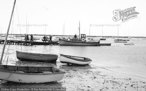 Photo of West Mersea, The Hard c.1960