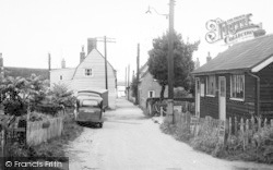 The Lane c.1955, West Mersea