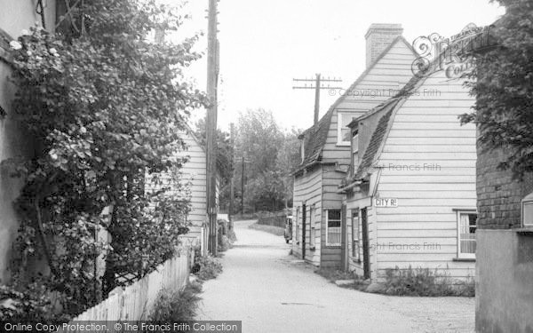 Photo of West Mersea, The Lane c.1955