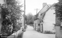 The Lane c.1955, West Mersea