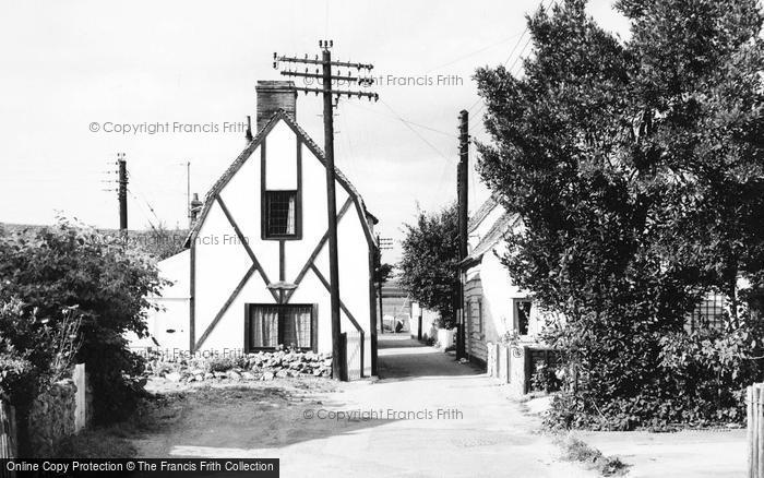 Photo of West Mersea, The Lane c.1960