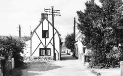 The Lane c.1960, West Mersea