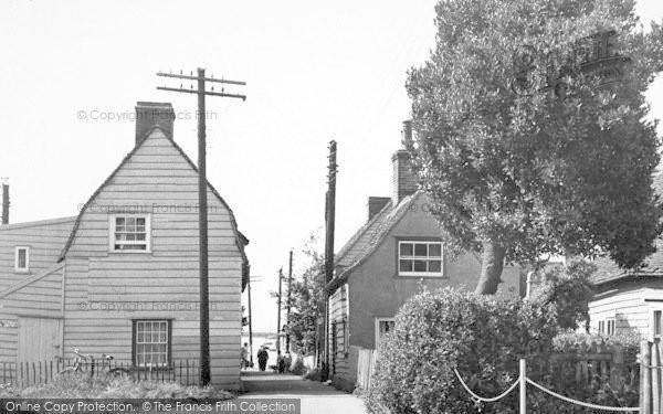 Photo of West Mersea, The Old City c.1955