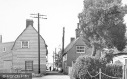 The Old City c.1955, West Mersea