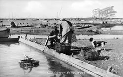 The Oyster Beds c.1955, West Mersea