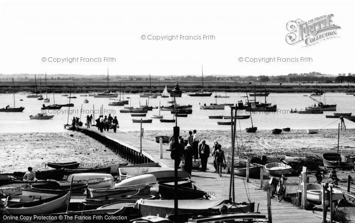 Photo of West Mersea, The River Blackwater 1963