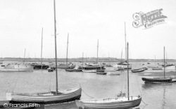 The River c.1950, West Mersea