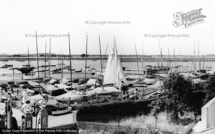 Photo of West Mersea, The River c.1965