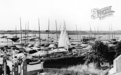 The River c.1965, West Mersea
