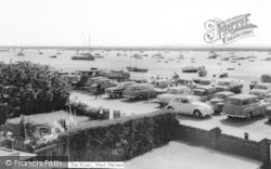 The River c.1965, West Mersea