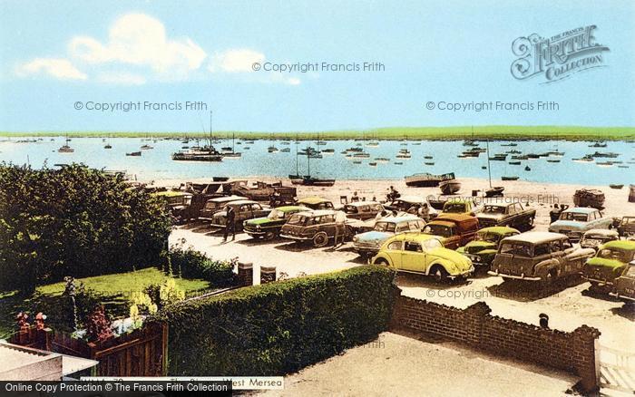 Photo of West Mersea, The River c.1965