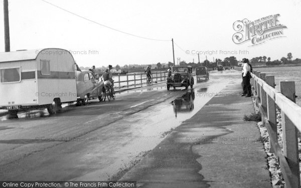 Photo of West Mersea, The Strood c.1955