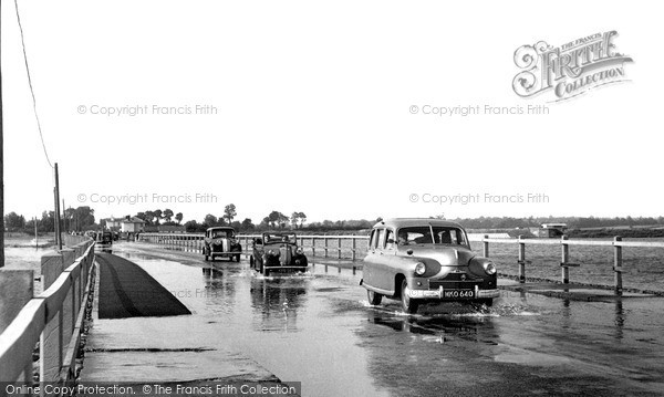 Photo of West Mersea, The Strood c.1955