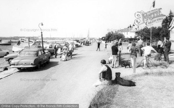 Photo of West Mersea, The Waterfront c.1960