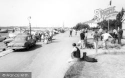 The Waterfront c.1960, West Mersea