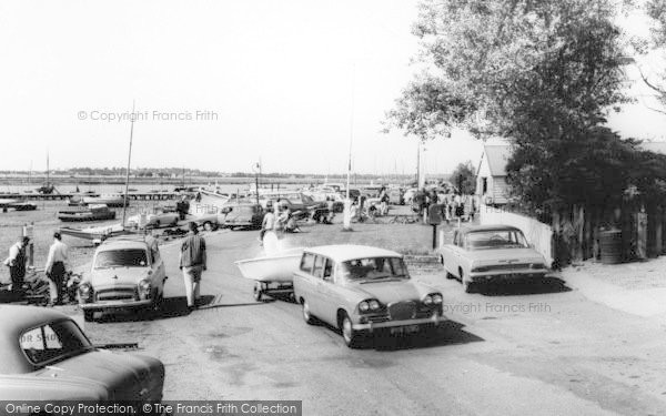 Photo of West Mersea, The Waterfront c.1965