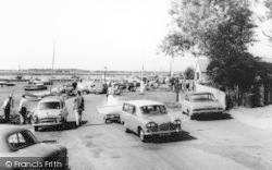 The Waterfront c.1965, West Mersea
