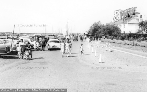 Photo of West Mersea, The Waterfront c.1965