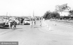 The Waterfront c.1965, West Mersea