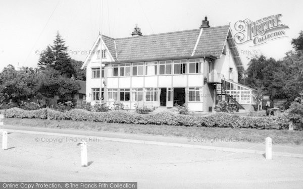 Photo of West Mersea, The Yacht Club c.1965
