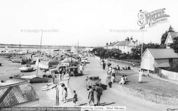 Photo of West Mersea, The Yachting Centre c.1965