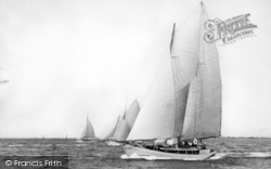 Yachting c.1955, West Mersea