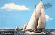 Yachting c.1955, West Mersea