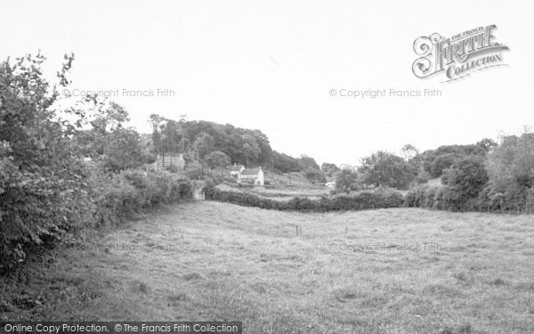 Photo of West Monkton, Coombe c.1960