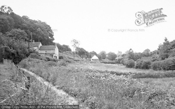 Photo of West Monkton, Coombe c.1960