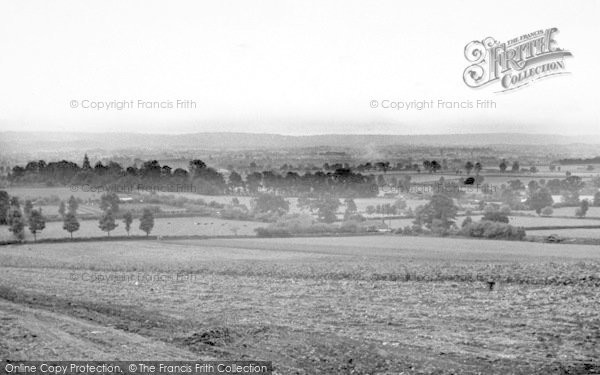Photo of West Monkton, General View c.1955