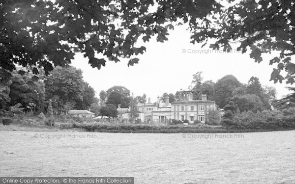 Photo of West Monkton, Monkton House c.1955