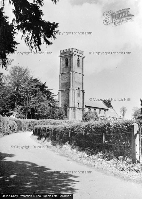 Photo of West Monkton, St Augustine's Church c.1950