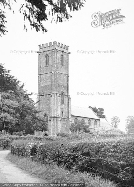 Photo of West Monkton, The Church c.1960