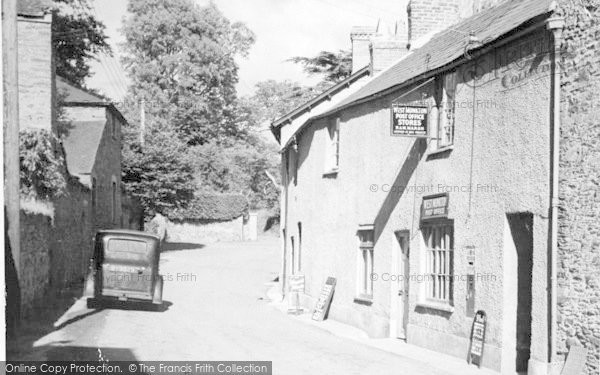 Photo of West Monkton, The Street c.1950