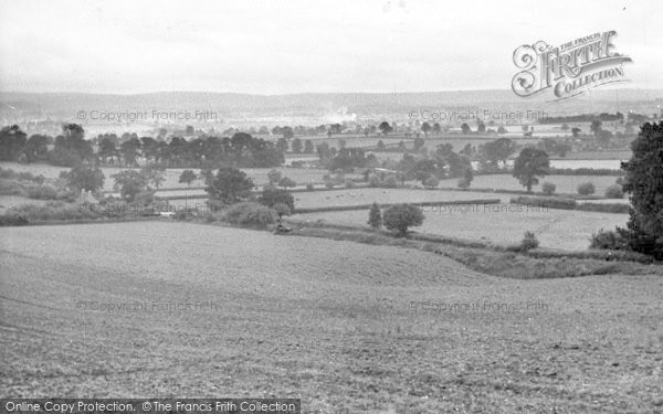 Photo of West Monkton, View Of Taunton c.1955