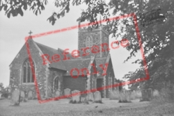 Church Of St Peter And St Paul 1952, West Newton