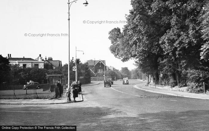 Photo of West Norwood, Alleyn Road c.1955